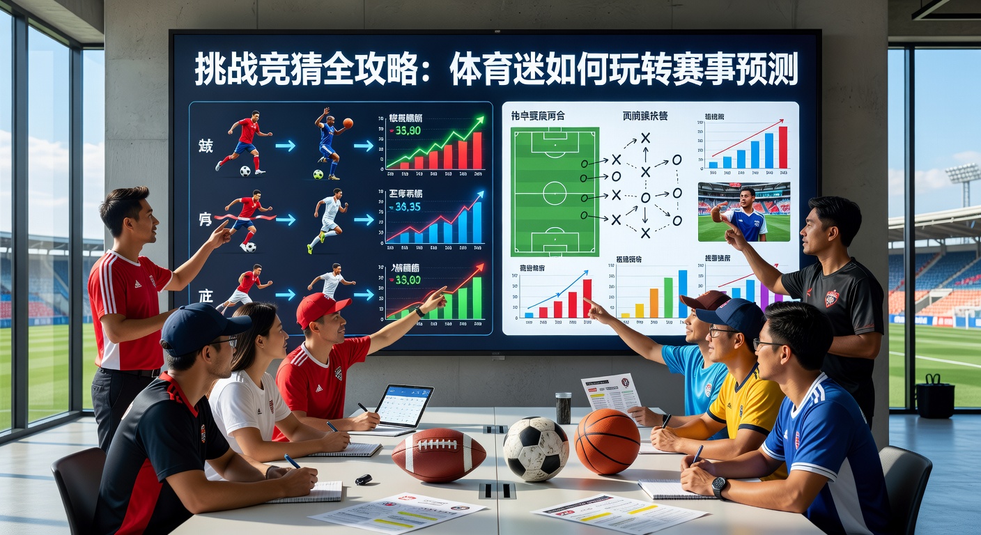 挑战竞猜攻略：体育迷赛事预测技巧