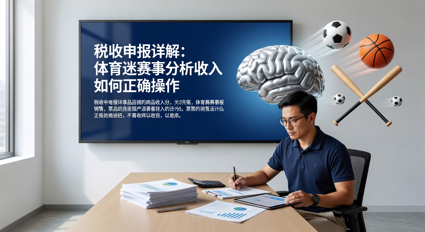 税收申报详解：体育迷赛事分析收入如何操作