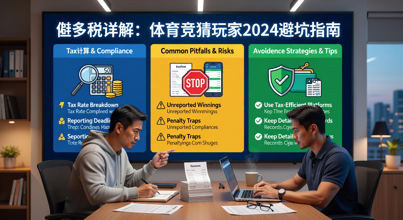 博彩税详解：体育竞猜避坑指南2024