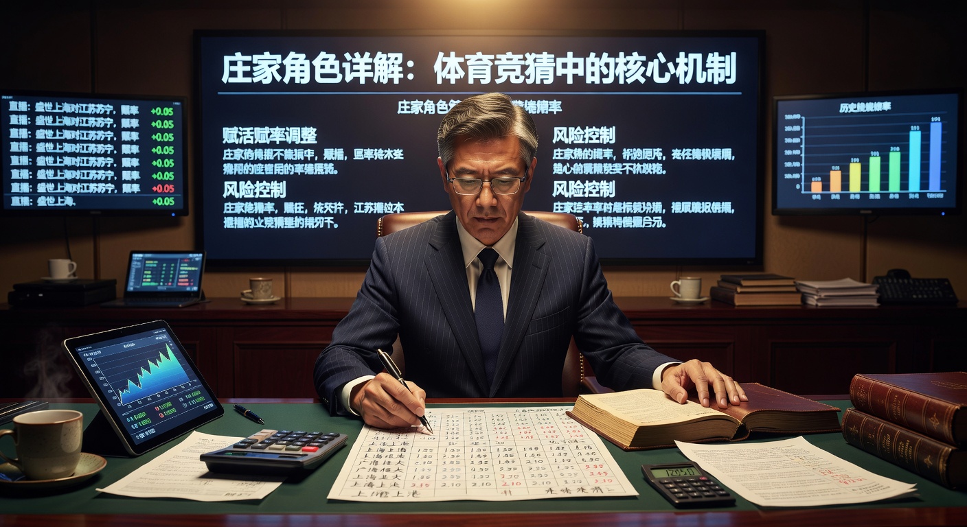 庄家角色详解：体育竞猜核心机制指南