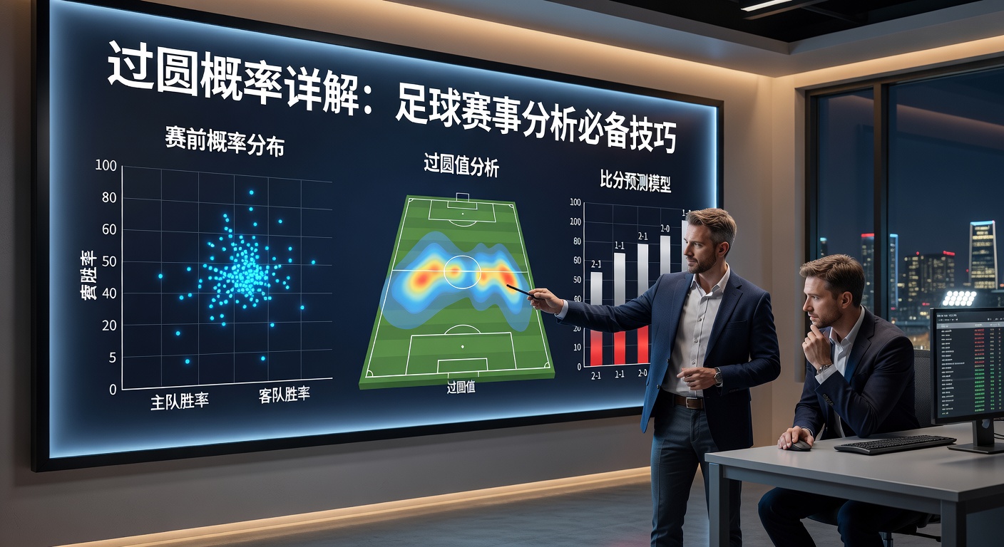 过圆概率详解：足球赛事分析必备技巧