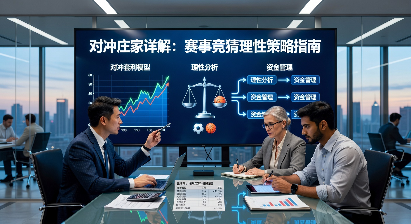 对冲庄家详解：赛事竞猜必备技巧2024