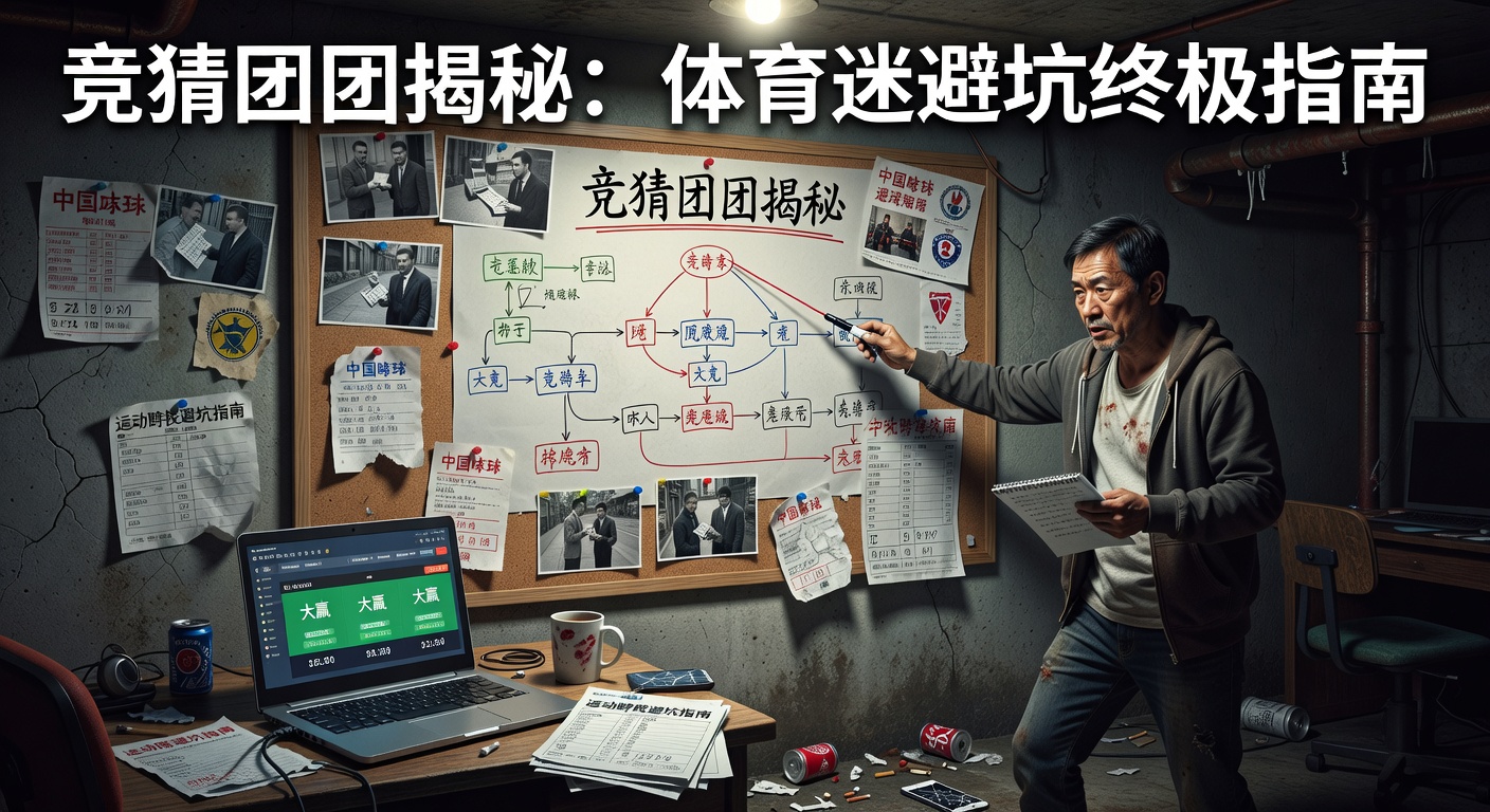 竞猜团伙揭秘：体育迷避坑终极指南