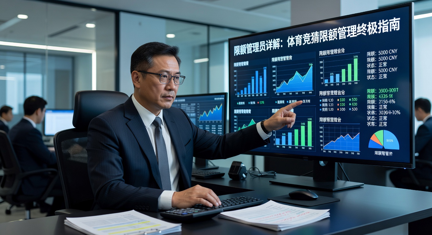 限额管理员详解：体育竞猜限额管理终极指南