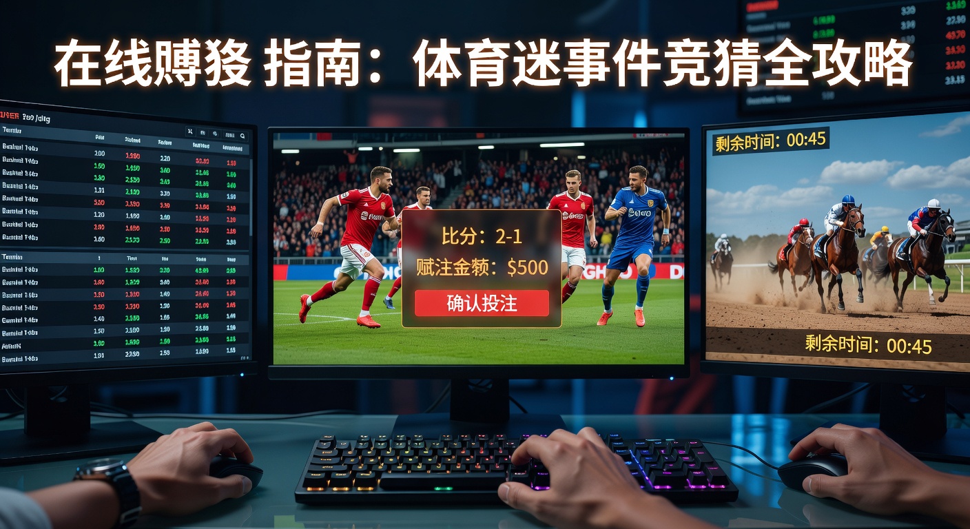 Online Gambling指南：体育赛事竞猜技巧2024