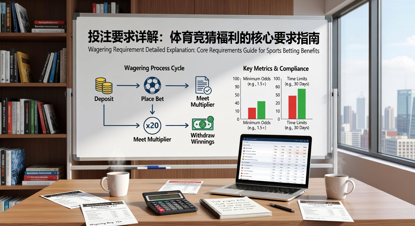 wagering requirement详解 | 2024体育竞猜福利要求指南