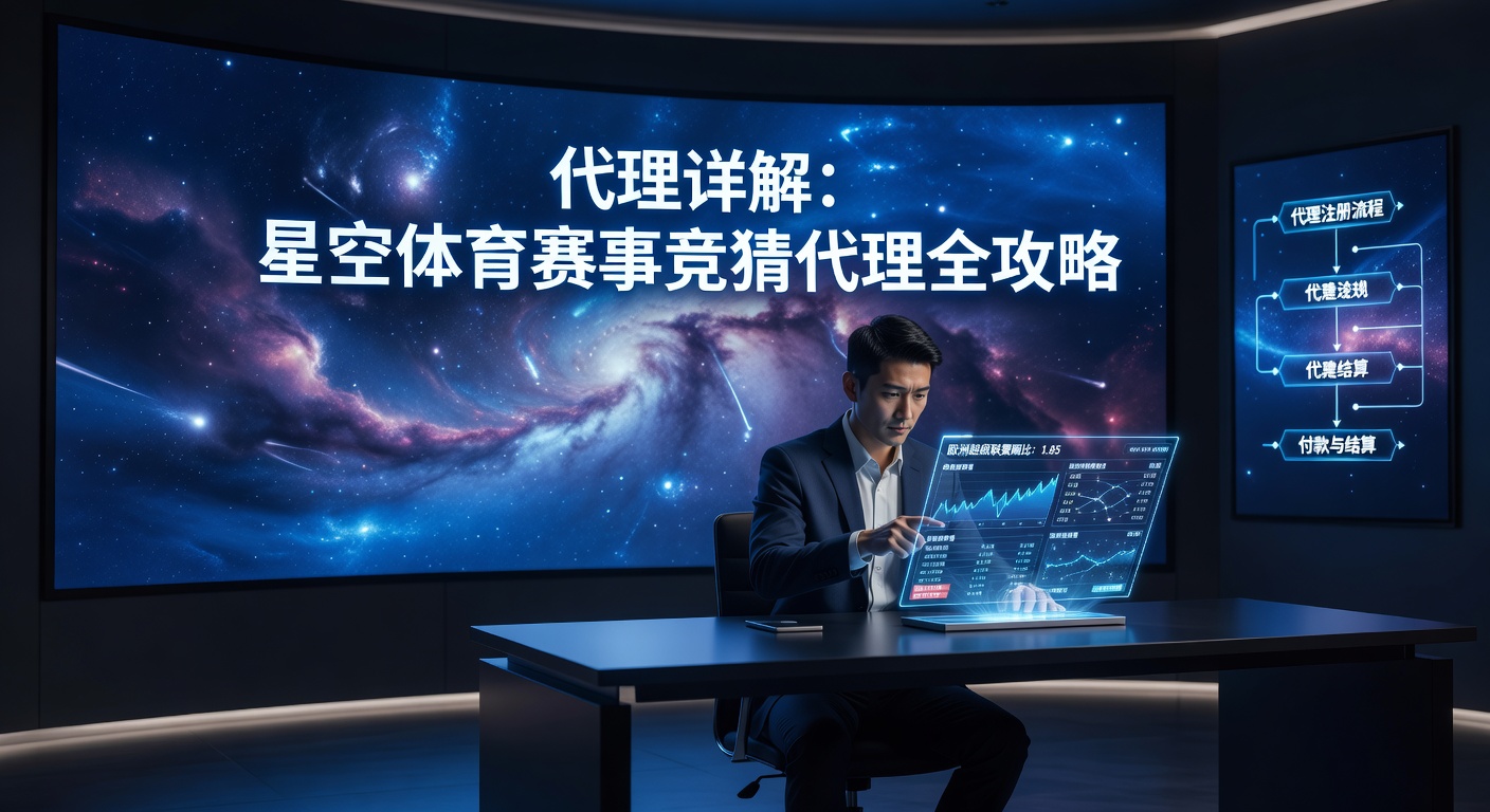 代理详解：星空体育赛事竞猜代理指南