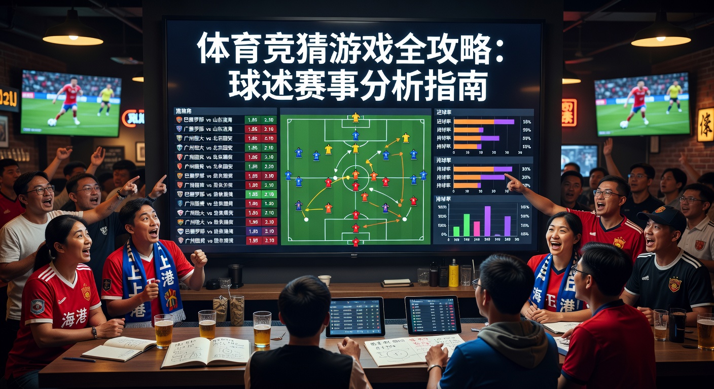 体育竞猜游戏：球迷赛事分析技巧与指南