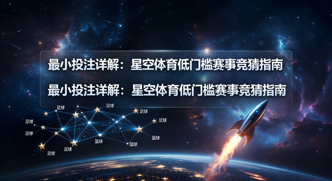 最小投注详解：星空体育竞猜指南