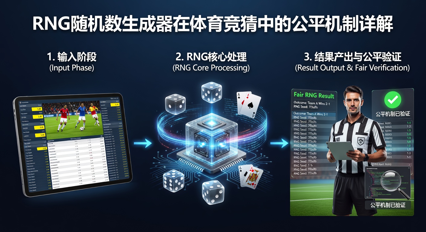 RNG随机数生成器：体育竞猜公平性核心技术