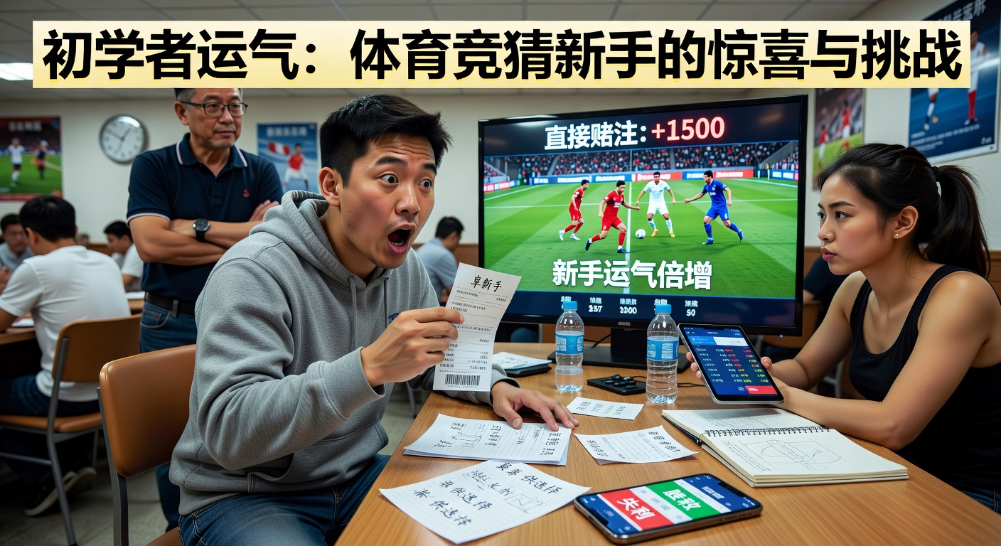 初学者运气：体育竞猜新手的现象与策略