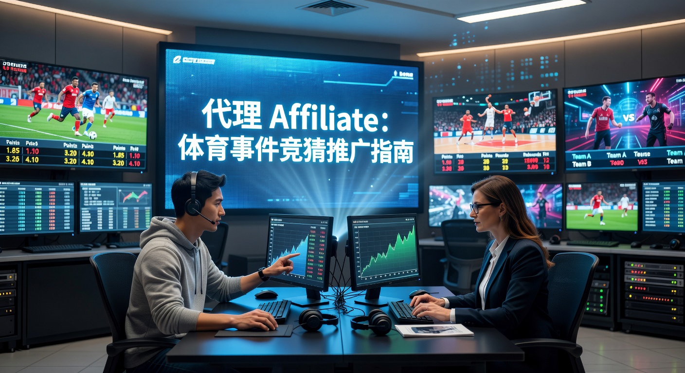 代理 Affiliate 指南：体育赛事赚钱新机会