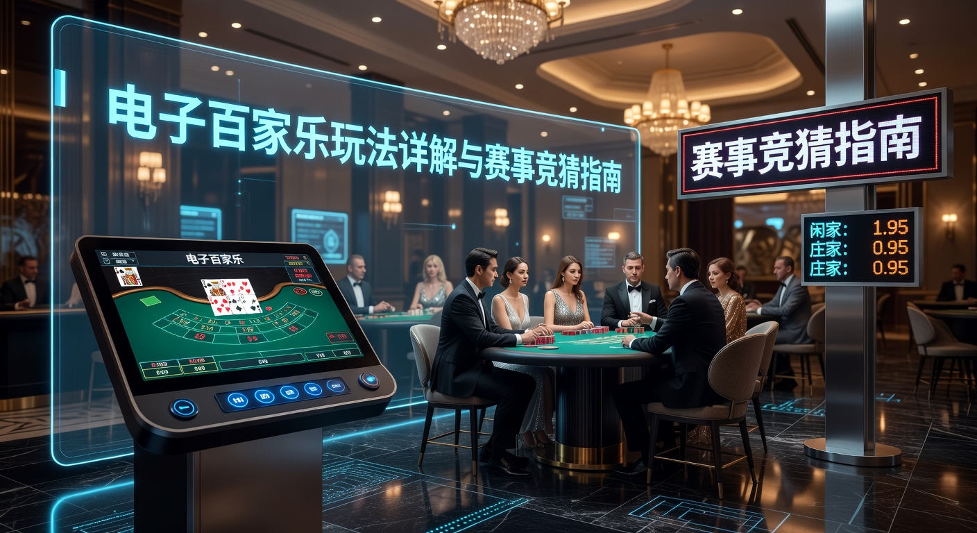 电子百家乐竞猜指南：最新玩法技巧