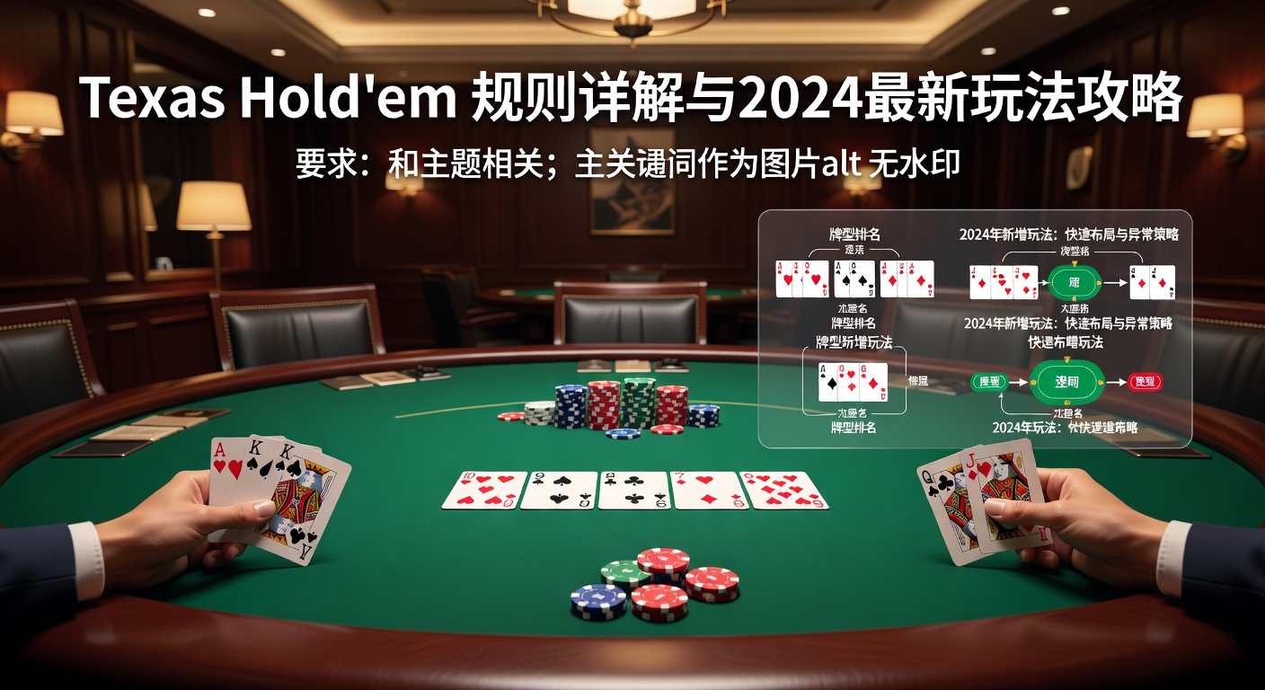 Texas Hold'em 规则攻略：入门到高手技巧