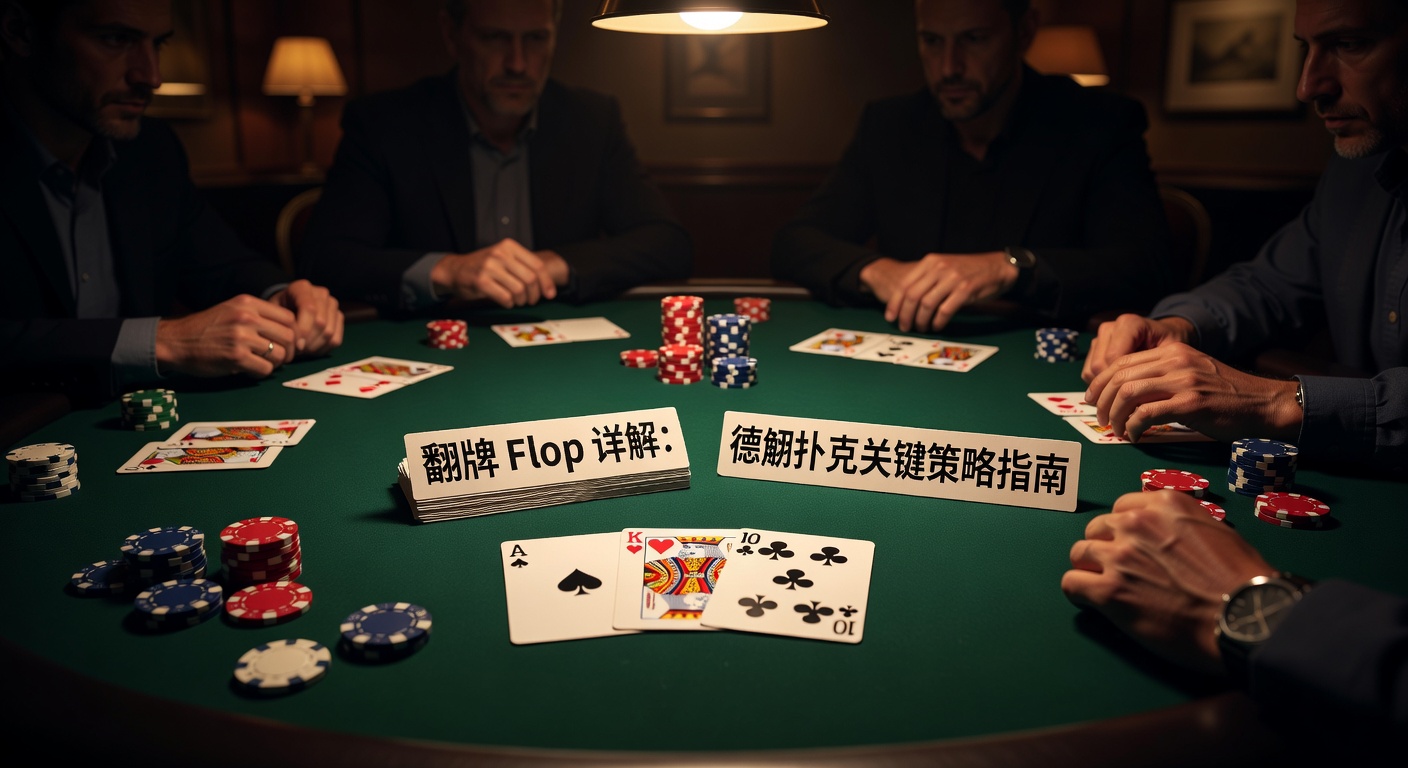 翻牌 Flop策略：德州扑克高手赛事分析指南