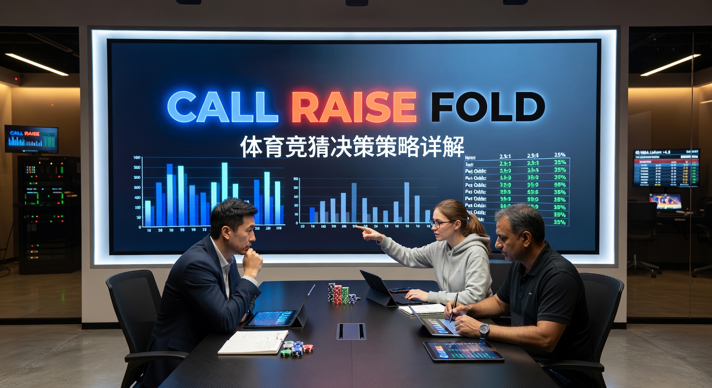 call raise fold 体育竞猜决策技巧