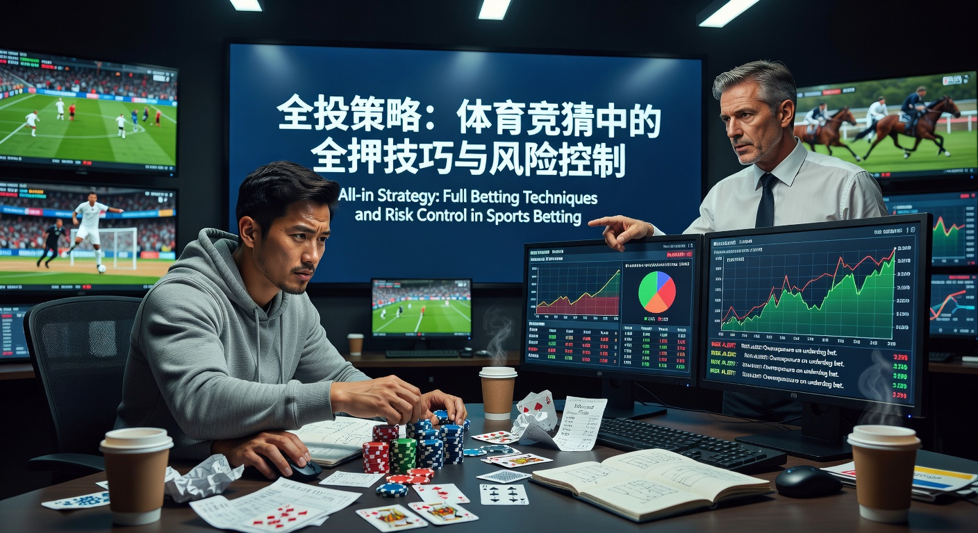all-in 策略：体育赛事竞猜全押指南