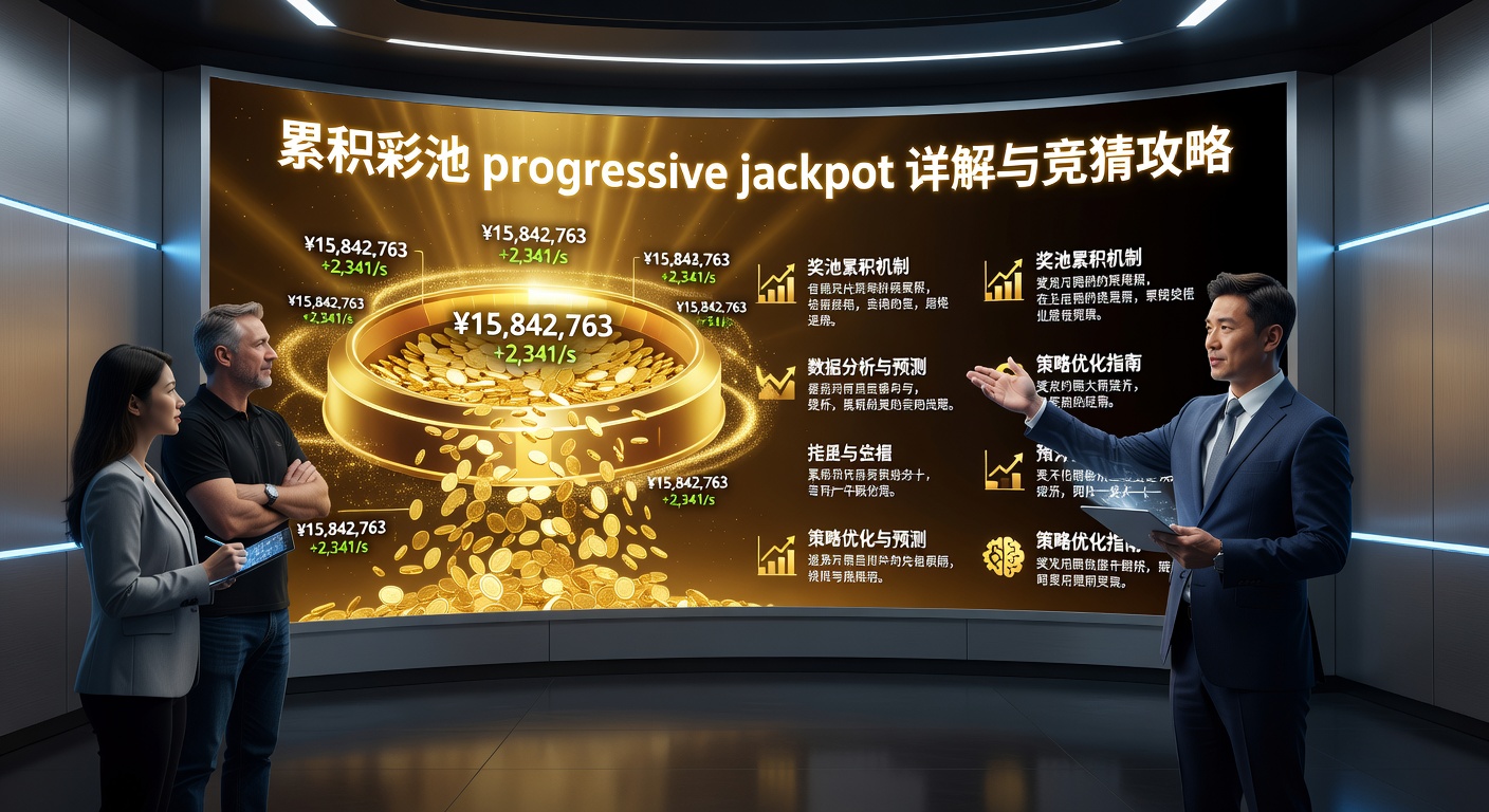 累积彩池 progressive jackpot 指南：体育竞猜奖金机会