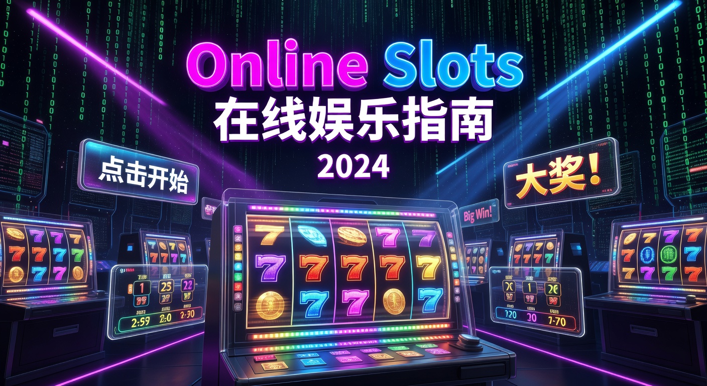 Online Slots 玩法攻略2024