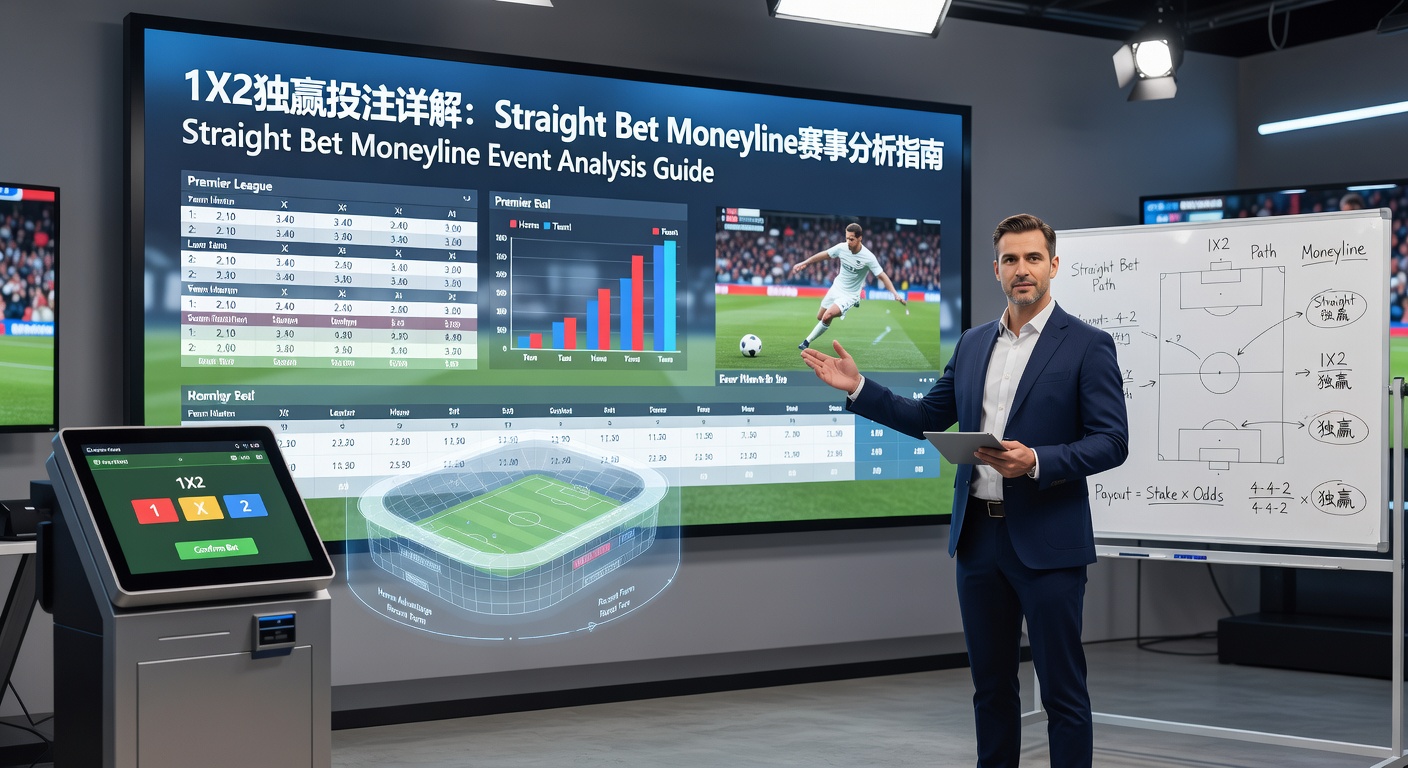 1X2独赢 straight bet moneyline玩法详解