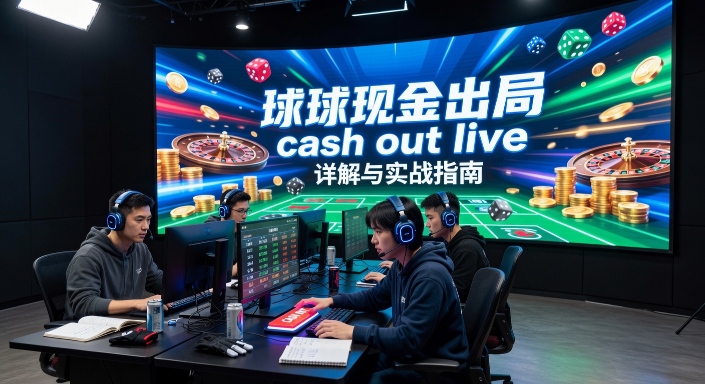 滚球现金出局 cash out live 指南：实时锁定收益