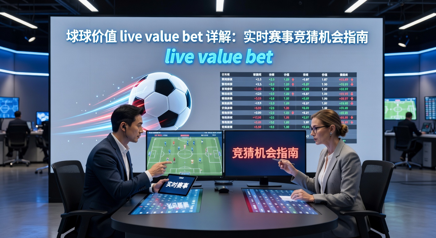 滚球价值 live value bet：实时赛事分析与价值发现指南