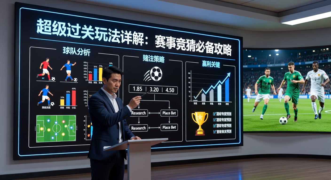 超级过关指南：赛事竞猜技巧与实战