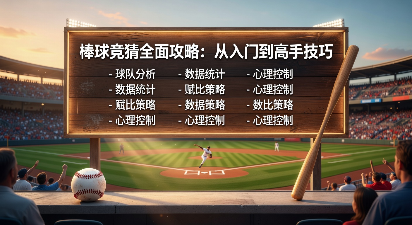 棒球竞猜指南：最新赛事分析策略