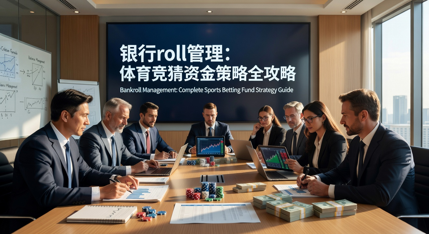 银行roll管理策略：体育竞猜资金指南
