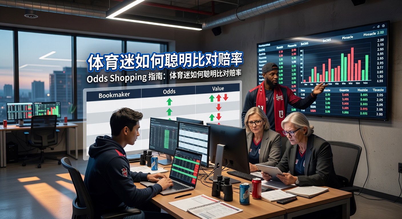 Odds Shopping：最佳赛事赔率比较技巧