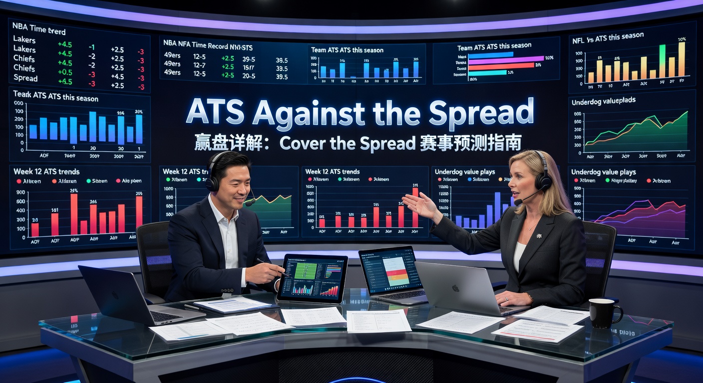 ATS Against the Spread 赢盘：Cover the Spread 准确策略