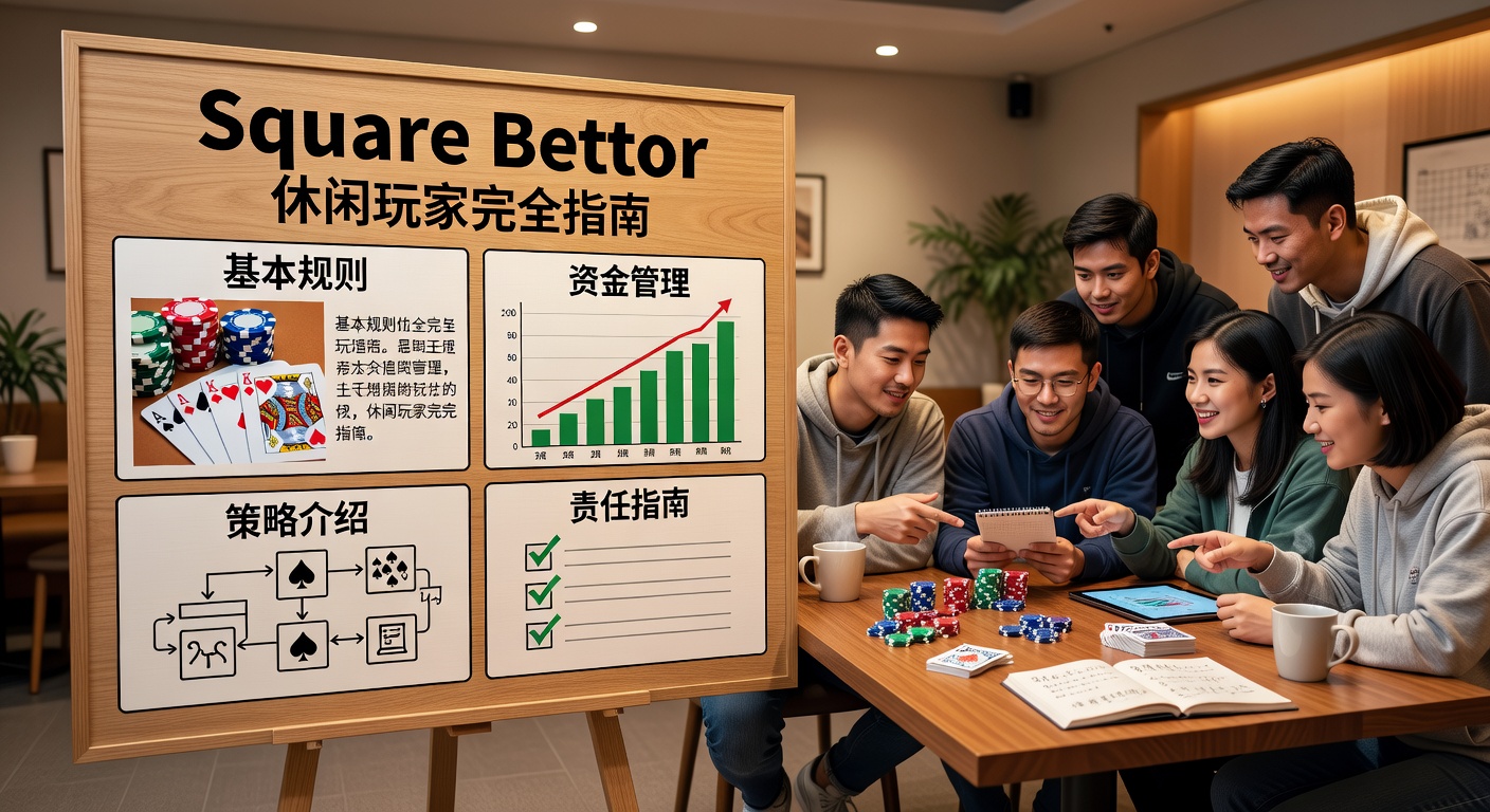 Square Bettor 休闲玩家指南：理性赛事竞猜入门