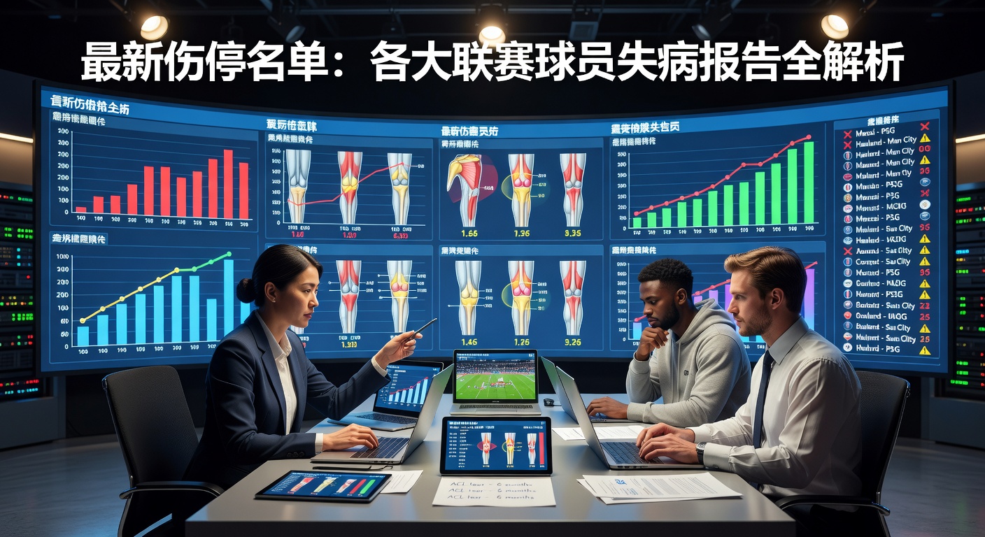 伤停名单最新：英超欧冠球队伤病报告