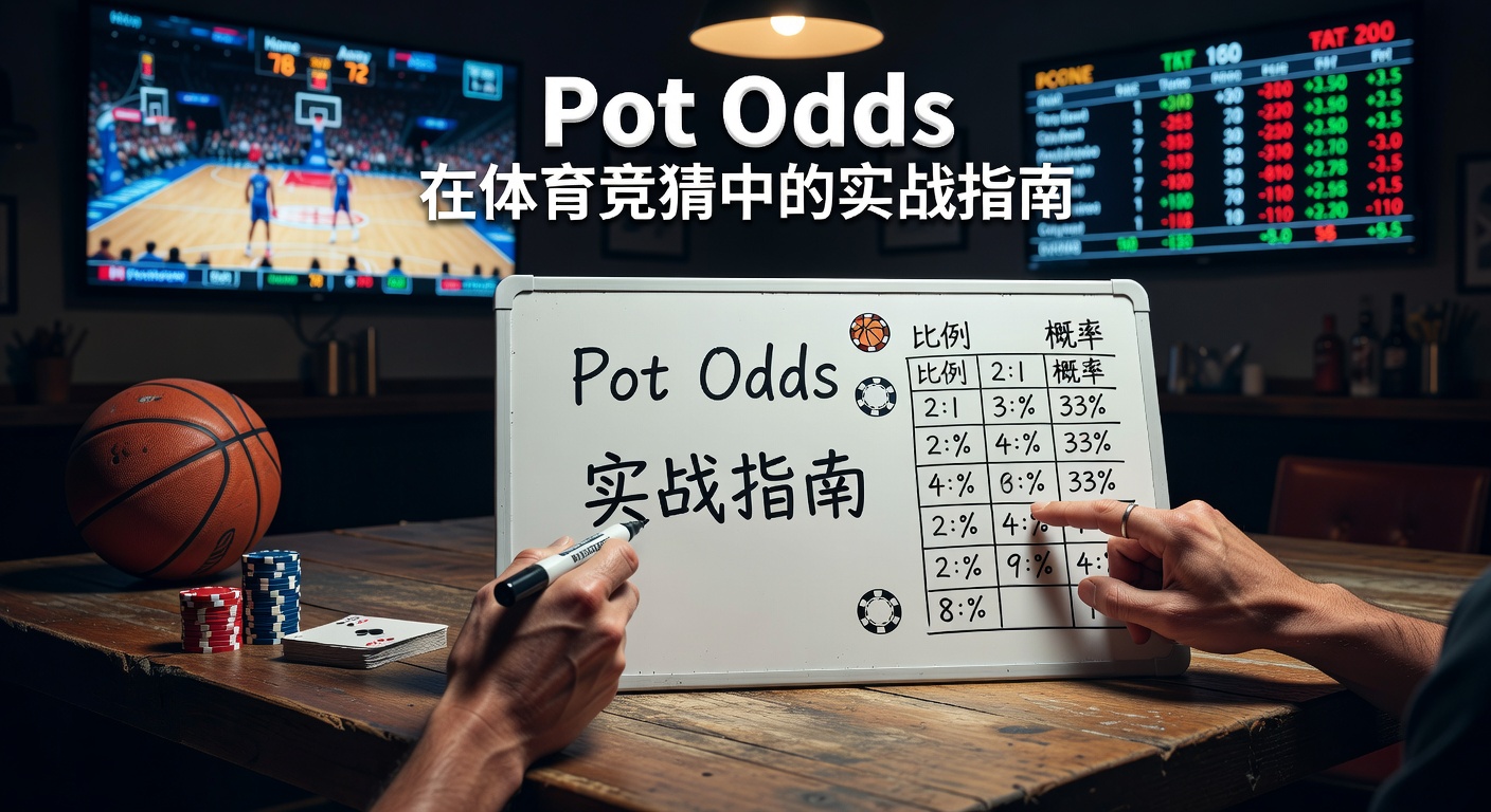 Pot Odds 详解：体育竞猜赔率计算技巧