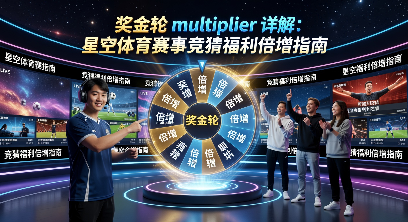 奖金轮 multiplier 详解：体育竞猜福利提升技巧