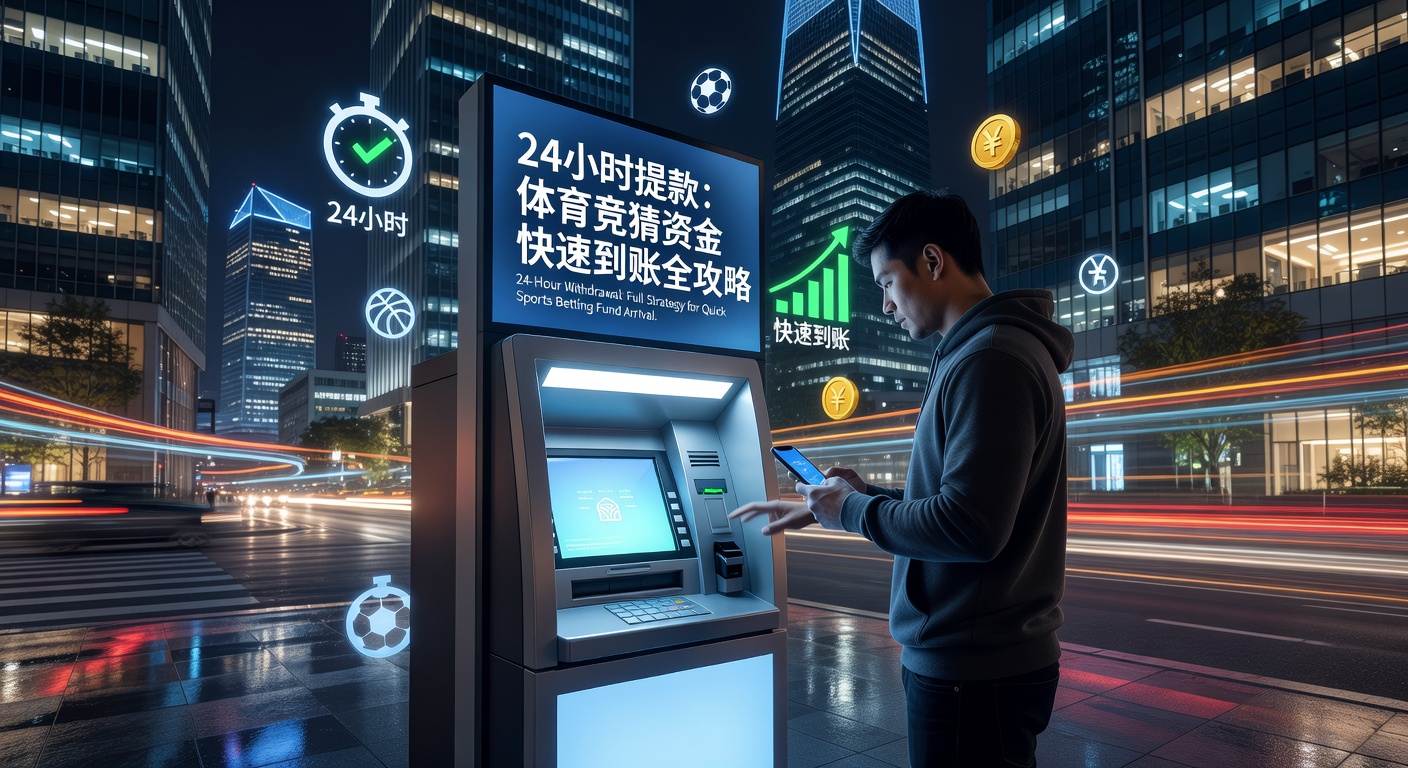 24小时提款全攻略：体育竞猜快速资金到账
