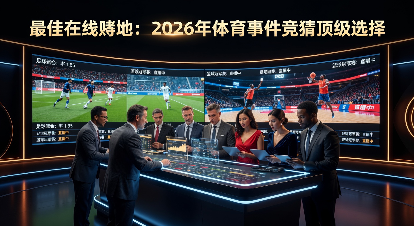 2026年最佳在线赌场：体育赛事竞猜顶级平台