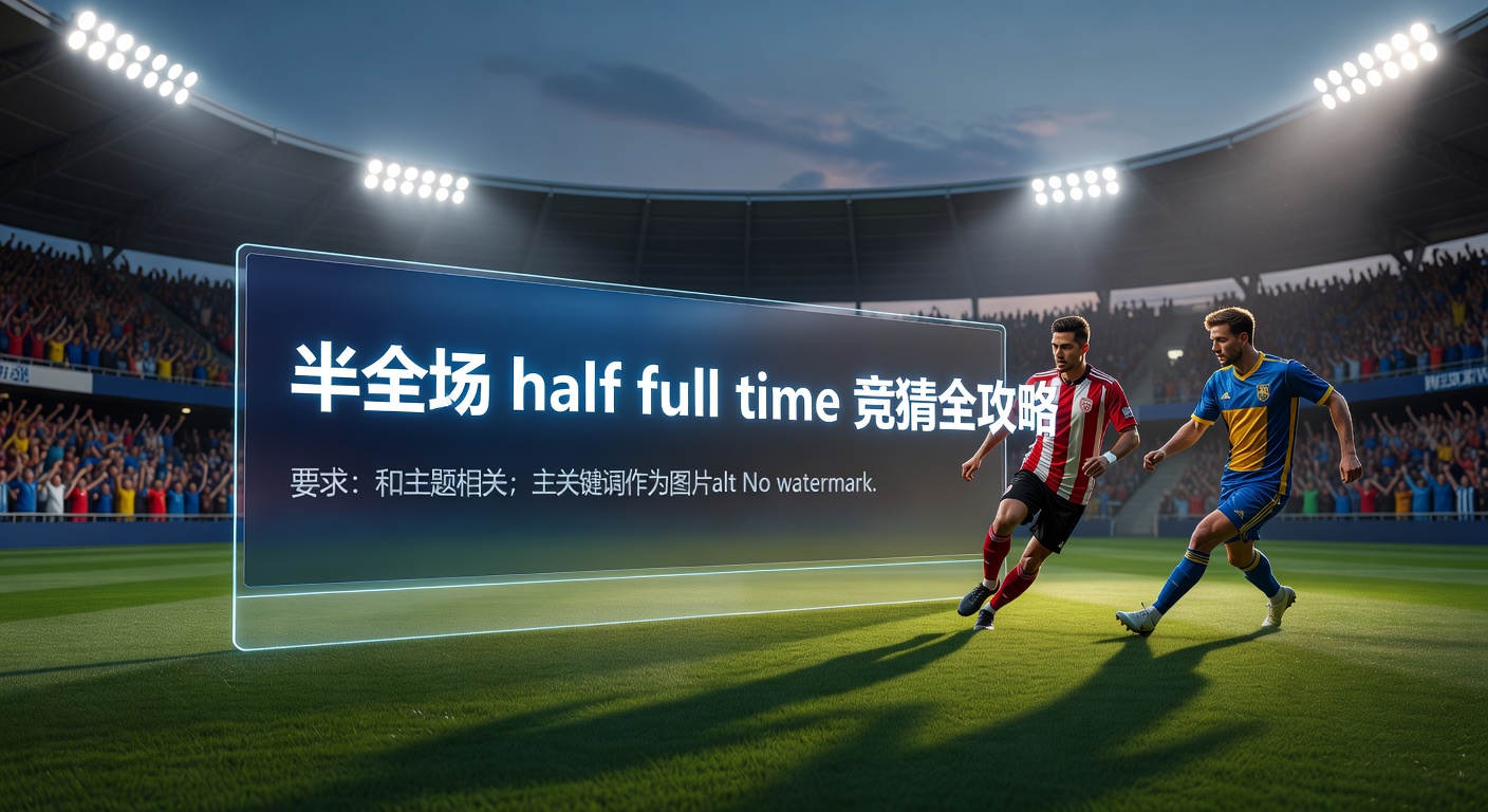 半全场 half full time 竞猜攻略2026