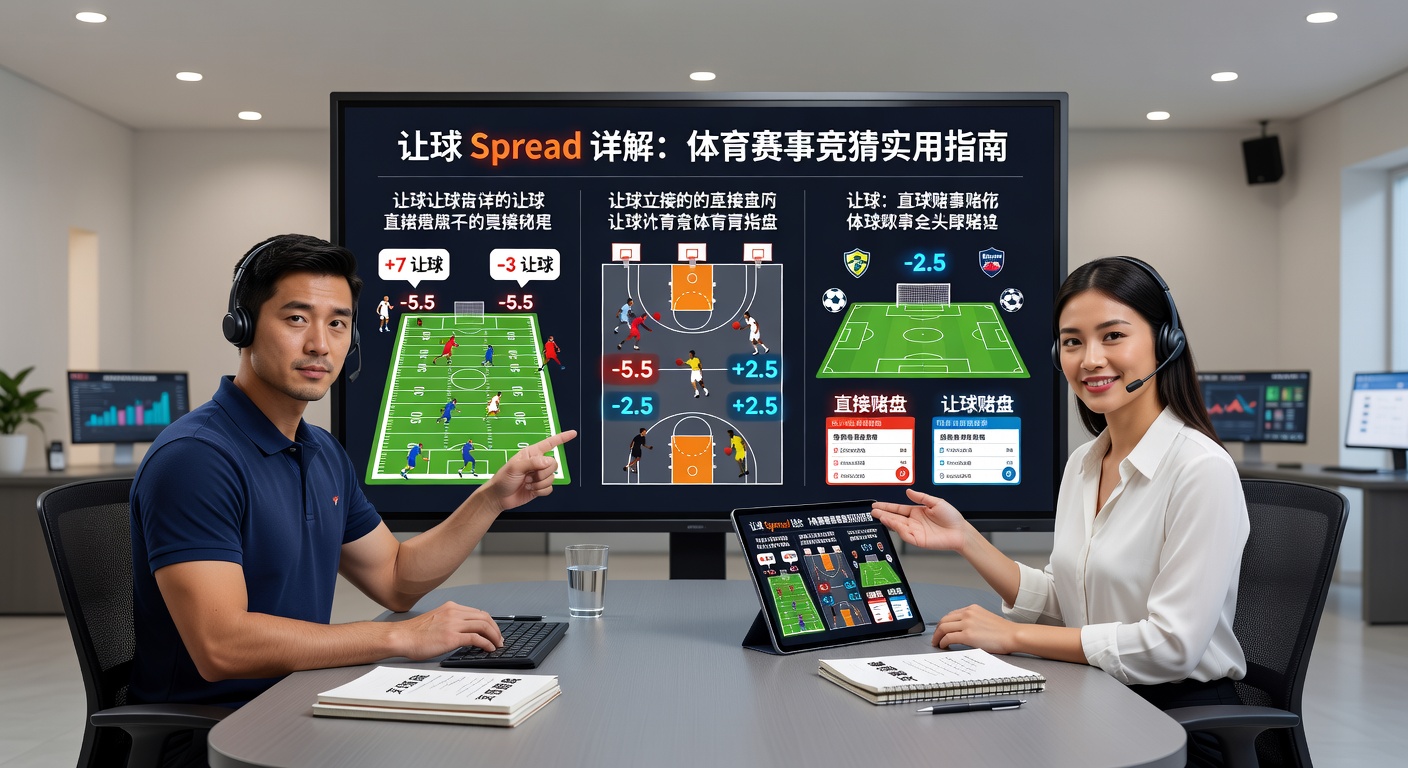 让球 Spread 详解：赛事分析新手必备