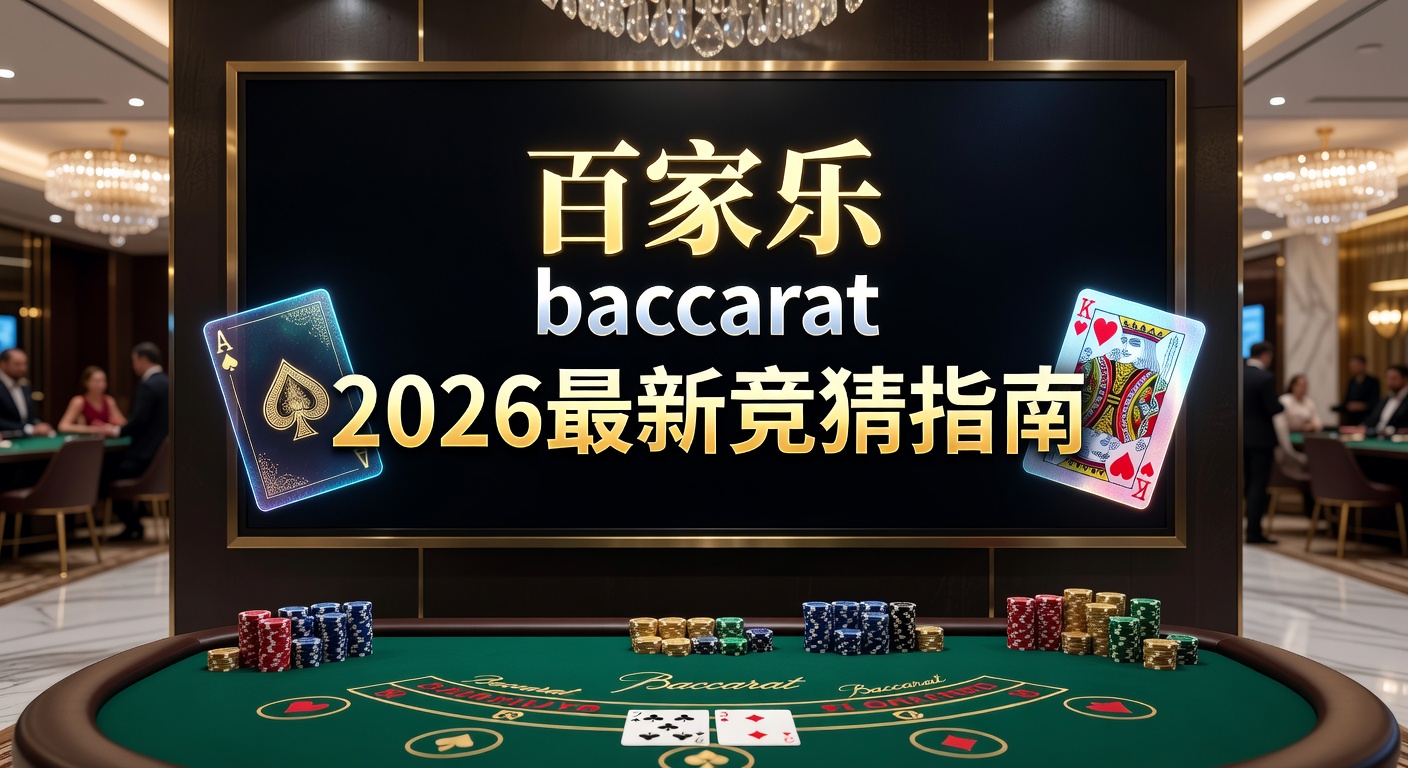 百家乐 baccarat 2026竞猜攻略
