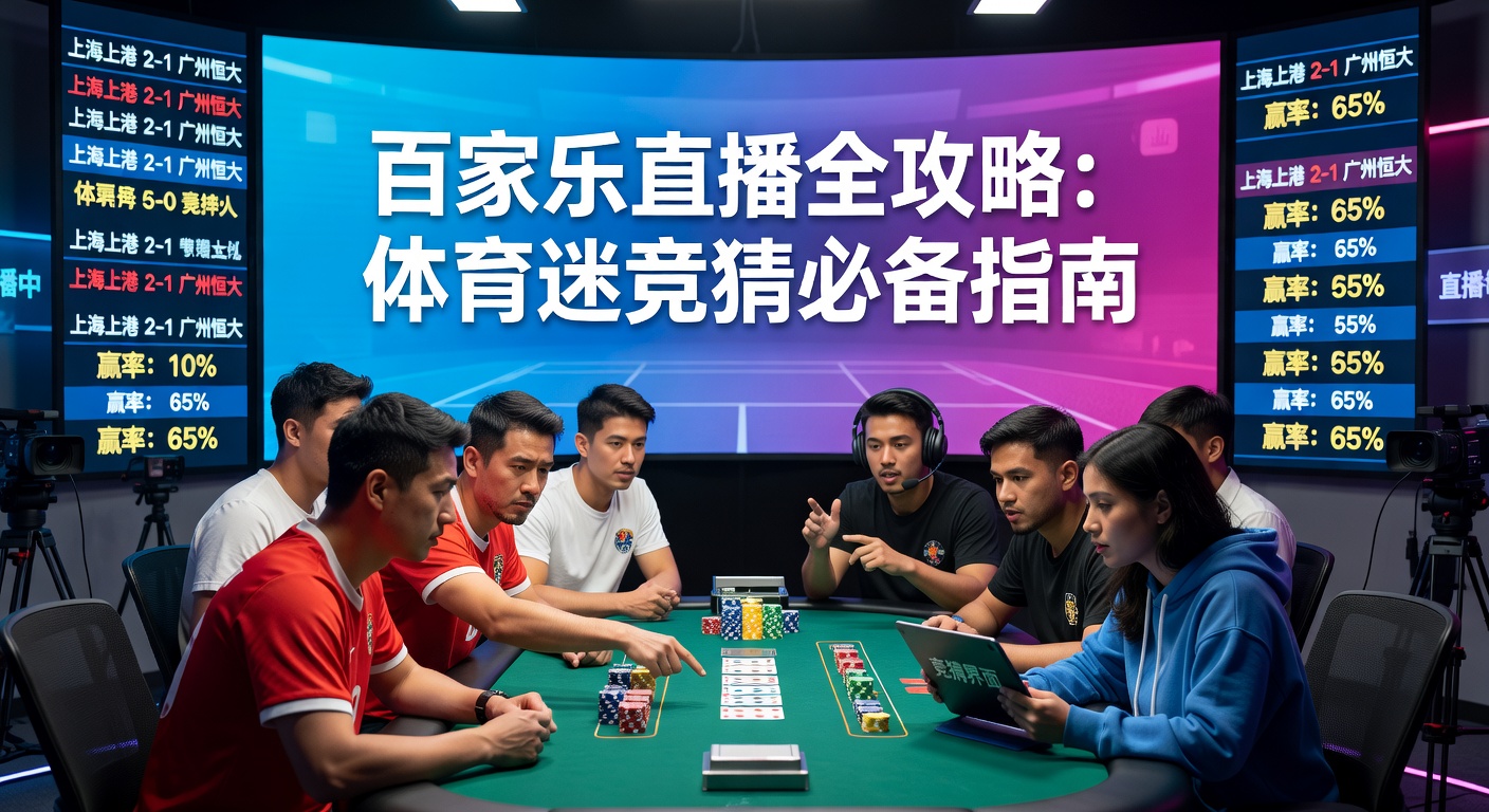 百家乐直播：最新赛事分析技巧与注意事项