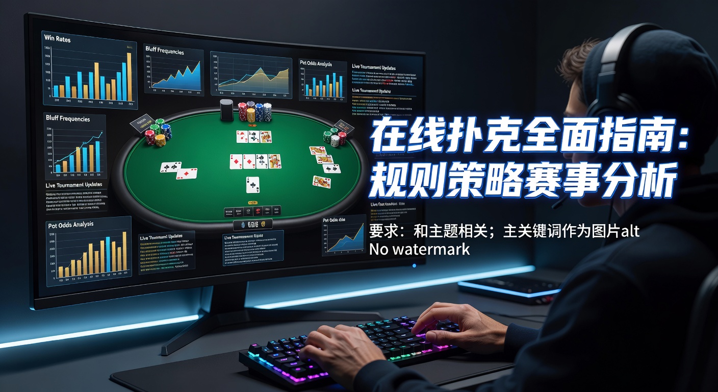 在线扑克新手指南：体育迷娱乐攻略