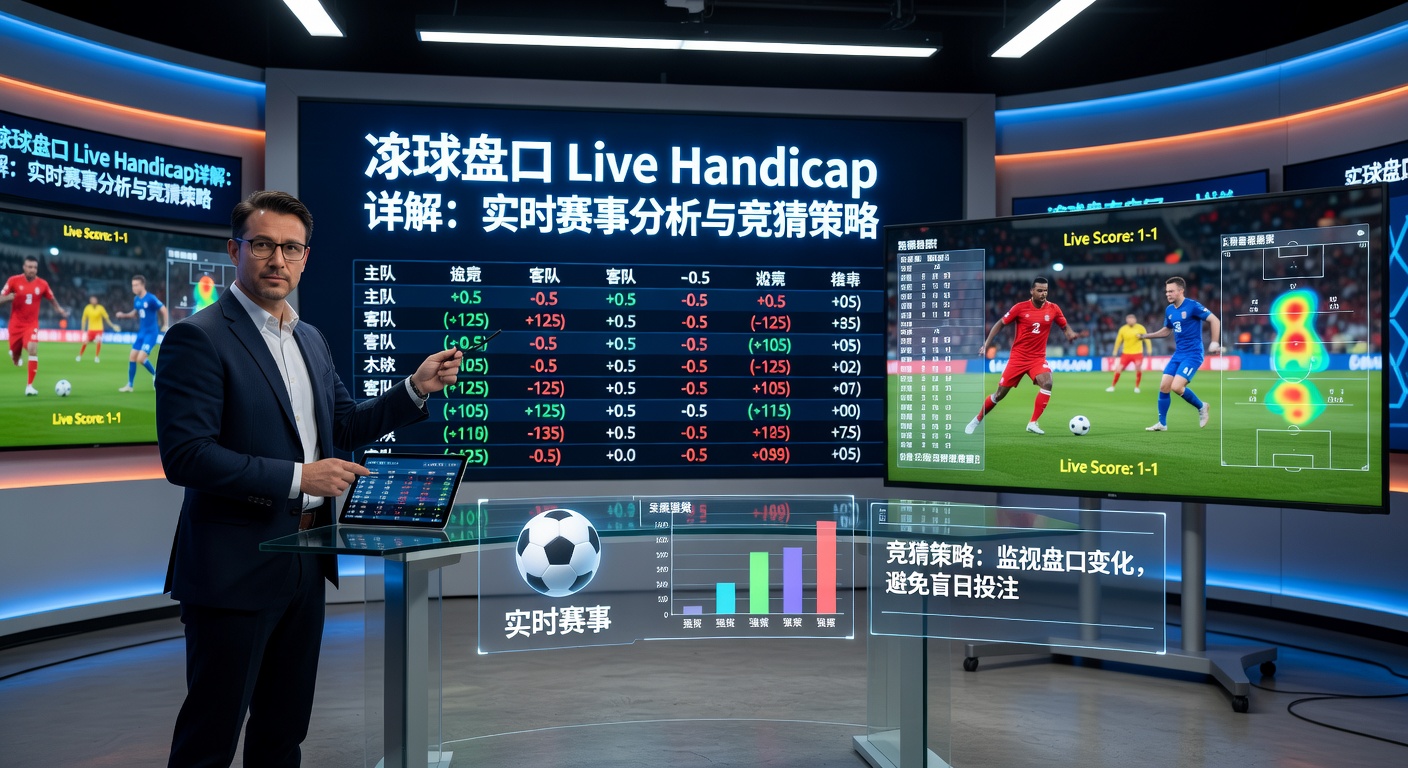 滚球盘口 live handicap 详解与分析技巧
