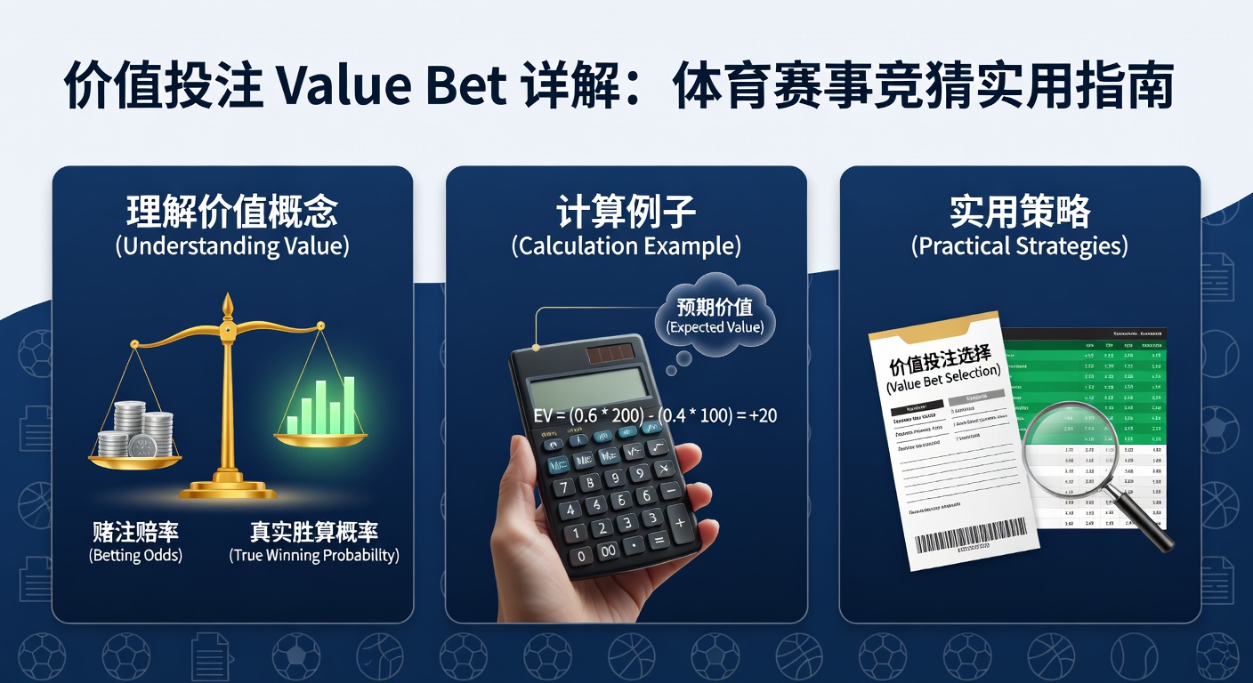 价值投注 value bet：赛事竞猜实用指南