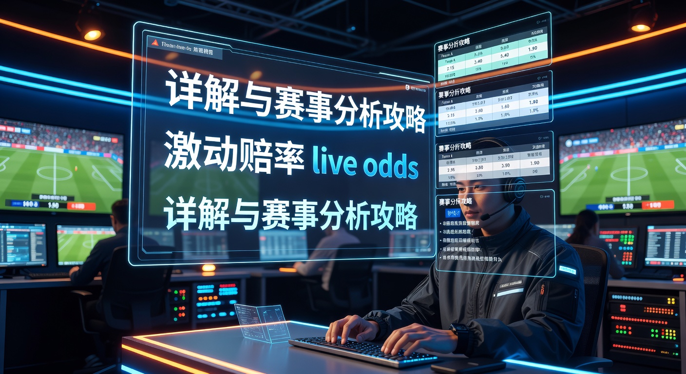即时赔率 live odds 最新指南：赛事分析与变化解读