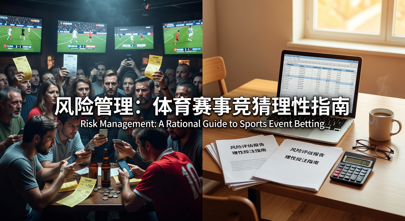 风险管理：体育赛事竞猜实用指南