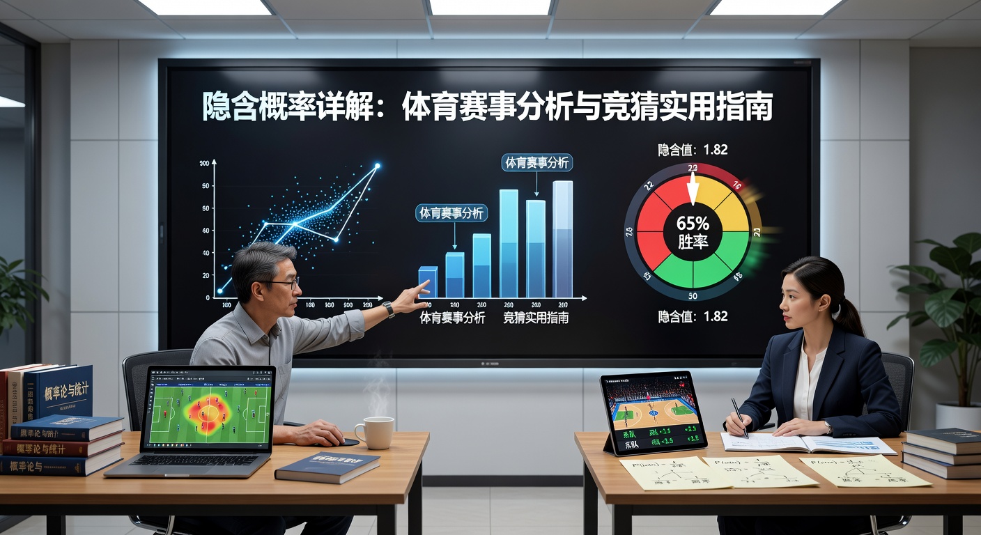 隐含概率详解：体育竞猜计算方法与实战技巧