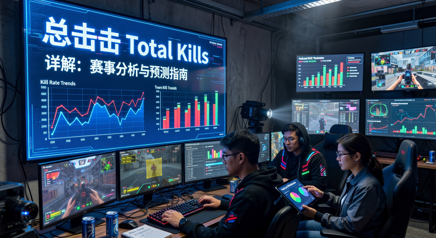 总击杀 Total Kills 详解：赛事分析关键指标