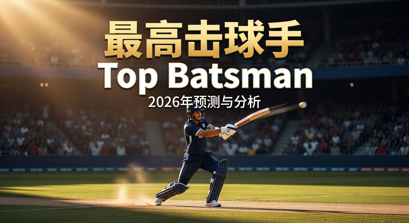 2026年最高击球手 Top Batsman 最新排名与预测