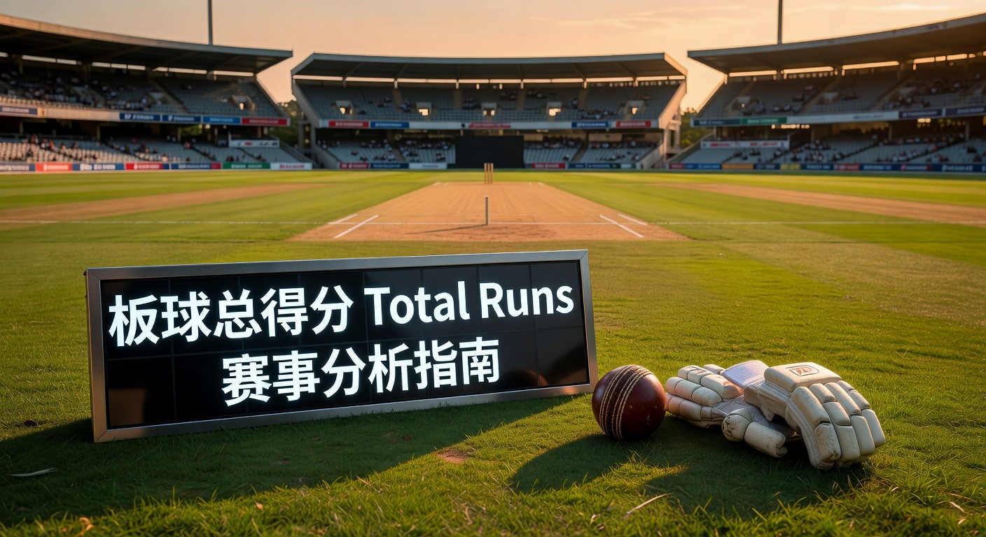 板球总得分 Total Runs 2026年最新预测分析